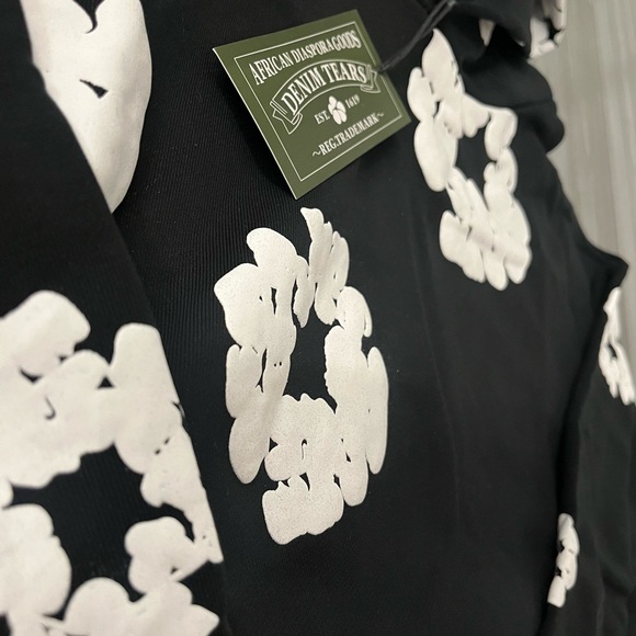 Denim Tears Black Hoodie - Picture 2 of 4